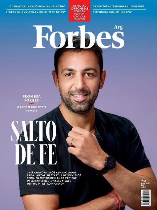 Title details for Forbes Argentina by HT Media S.A - Available